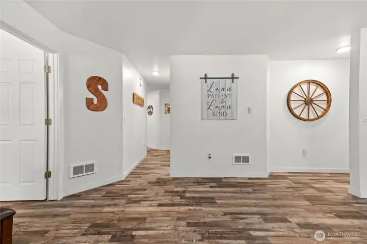 Entry Hallway