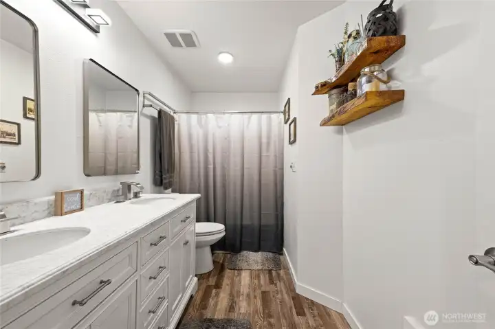 Hallway Bath