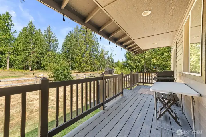 Back Deck