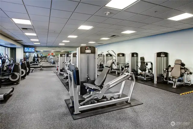 24 hour Fitness Center