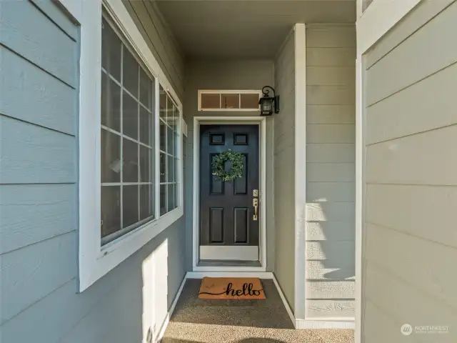 Breezeway into this refreshed home.