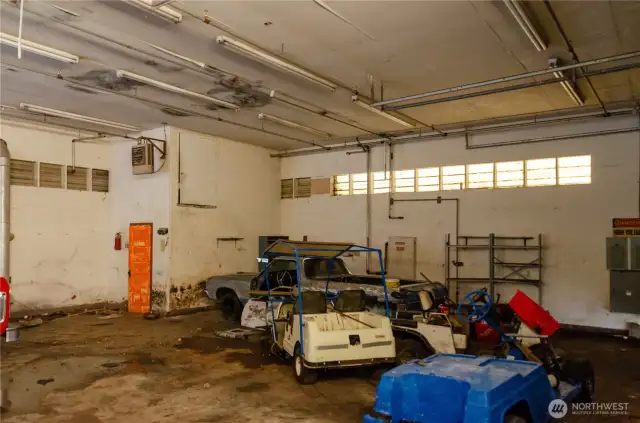 Imagine this shop fully restored to it original potential