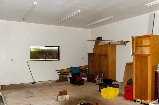 Garage space