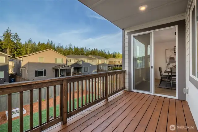 Back Deck