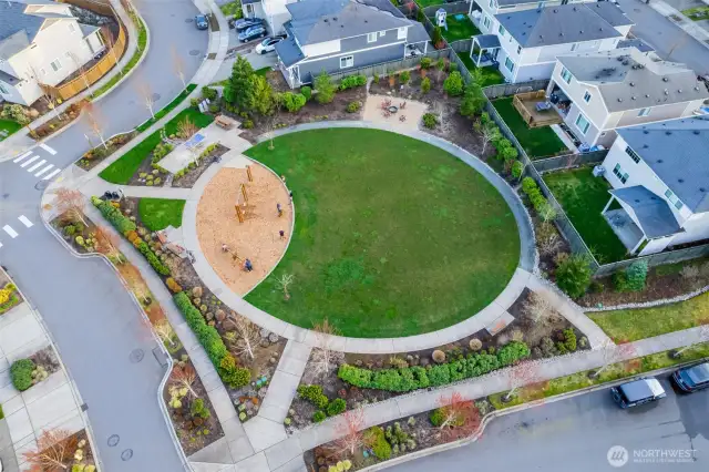 Ping Pong Park on Street