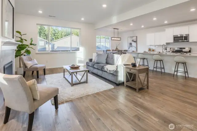 Spacious Living Space