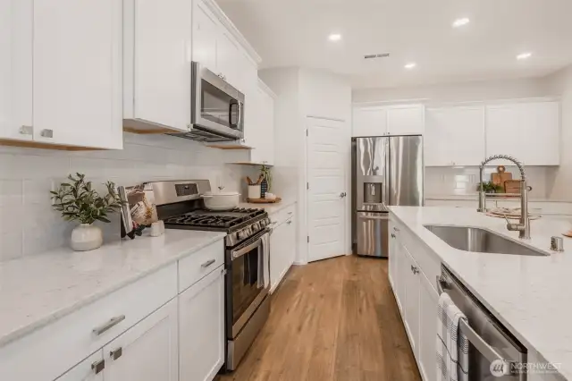 Spacious Kitchen