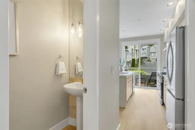 Updated and Convenient Guest Bath