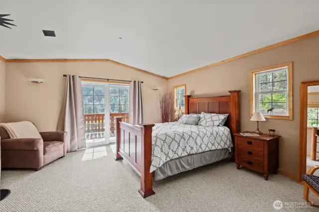 Master bedroom