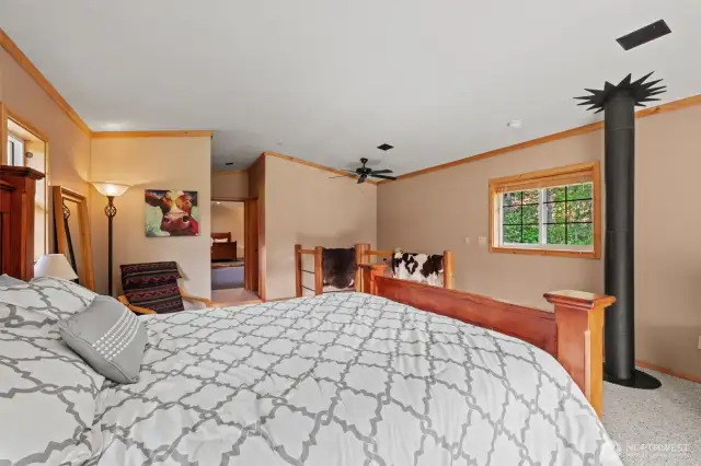 Master bedroom