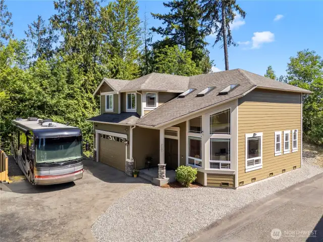 Home has RV Parking out front!