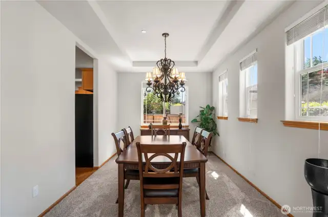 Formal dining room