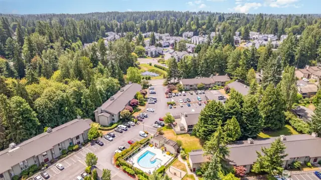 Enjoy a quiet, well-maintained complex in a convenient location close to shopping, schools, and easy access to Hwy 169 and 167.