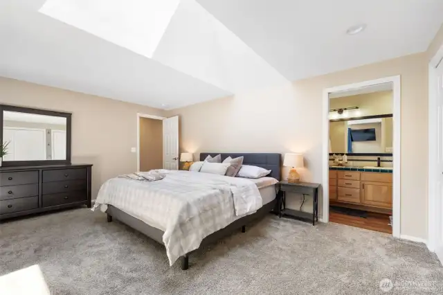 Primary bedroom.
