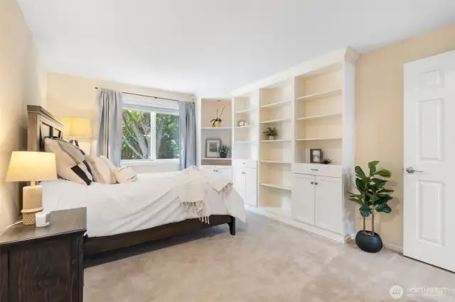 2nd bedroom on main floor.