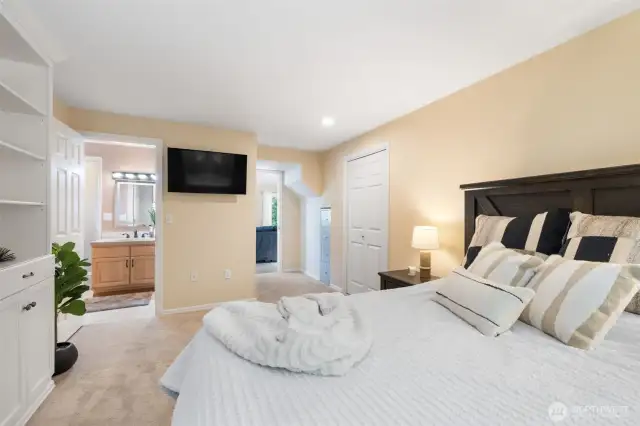 2nd bedroom on main floor.
