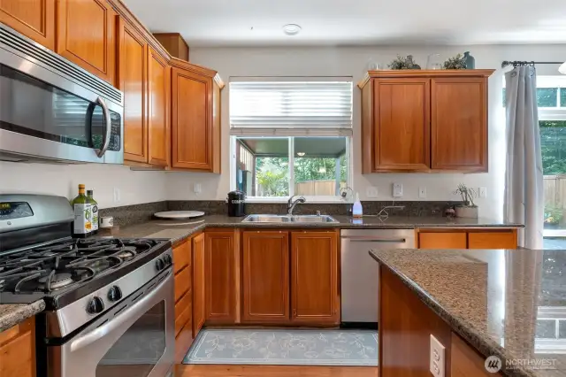 Stainless steel appliances