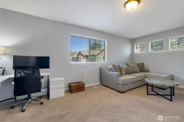 Very large 2nd bedroom