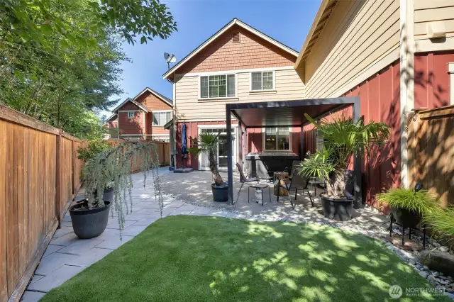 One of the largest yards in the community!