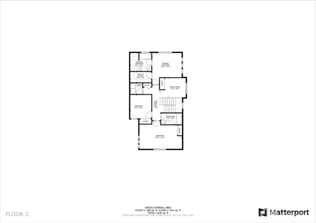 Level 2 floorplan