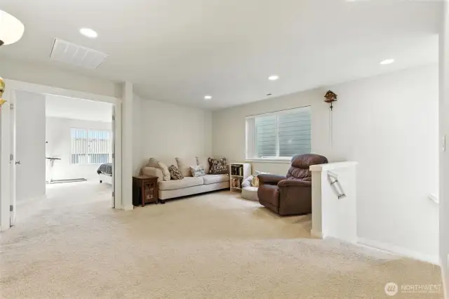 Upstairs bonus room