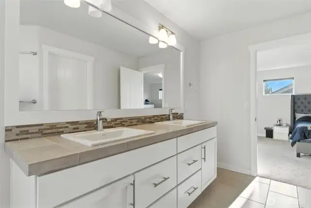 Primary ensuite
