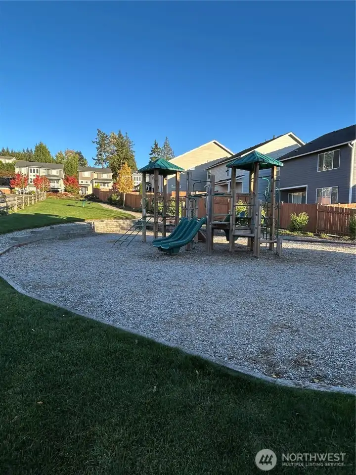 Playground 1 of three in the neighborhood