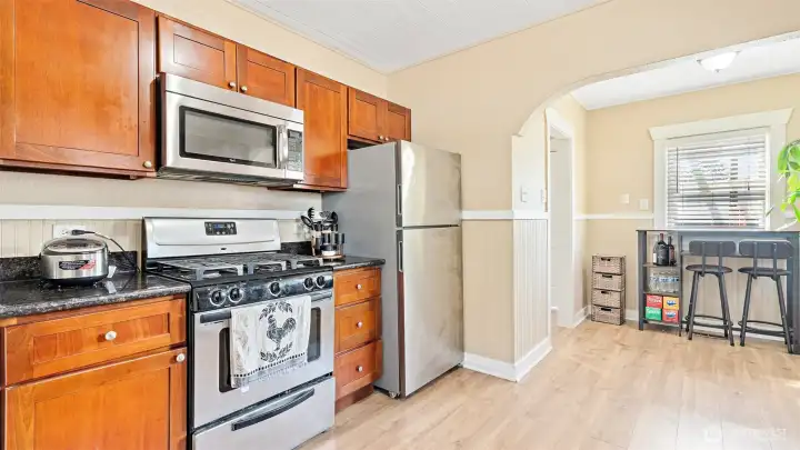 Spacious Kitchen.