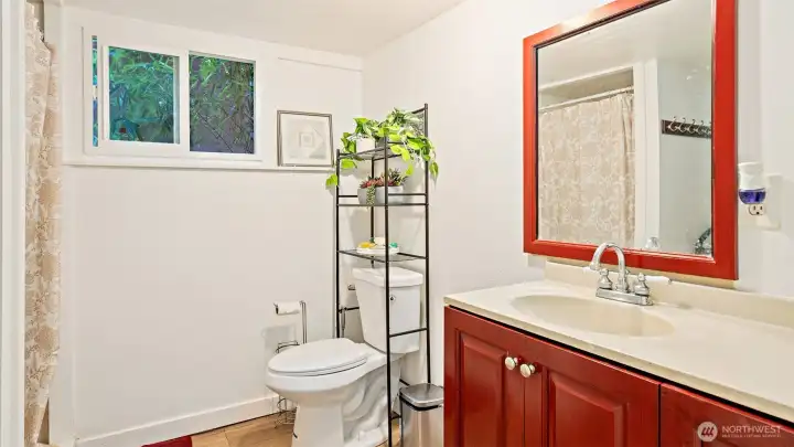 3/4 Bathroom. (Lower level)
