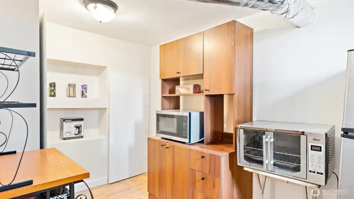 Kitchenette Style space. (Lower Level)