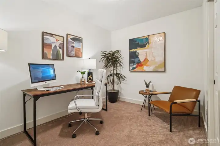 This bonus room is just begging to be your new home office, or a play area, exercise room, storage, or 5th bedroom option (non-conforming).