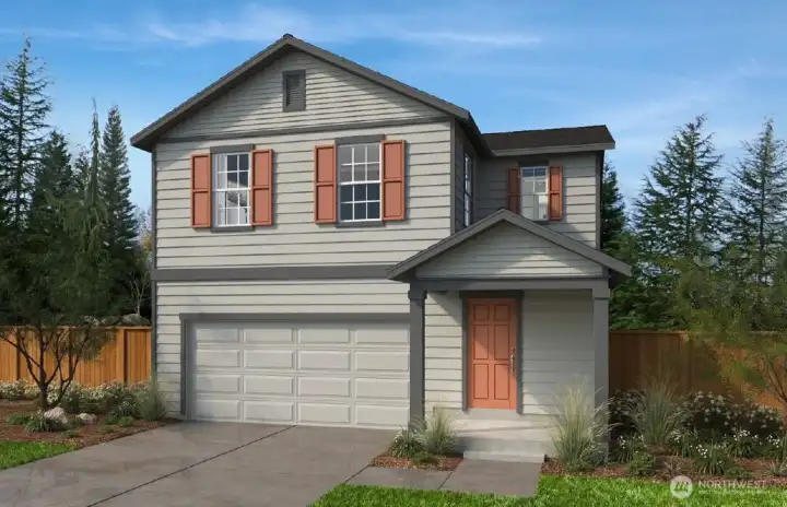 Rendering of exterior