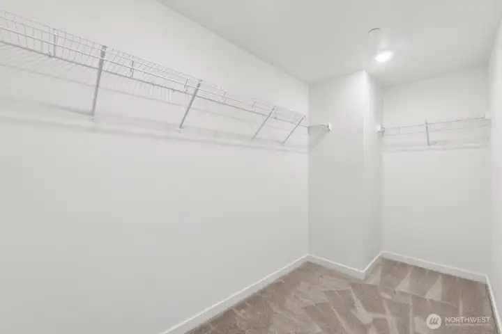 Walk in closet