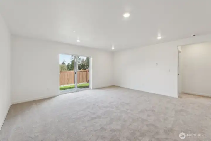 Basement rec-room