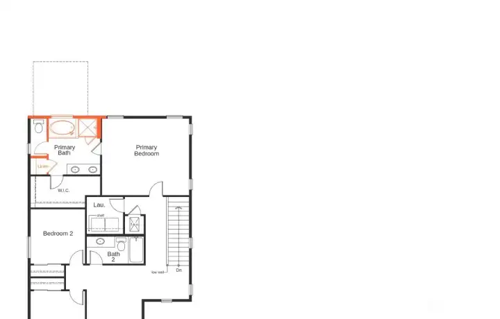 Upper level layout