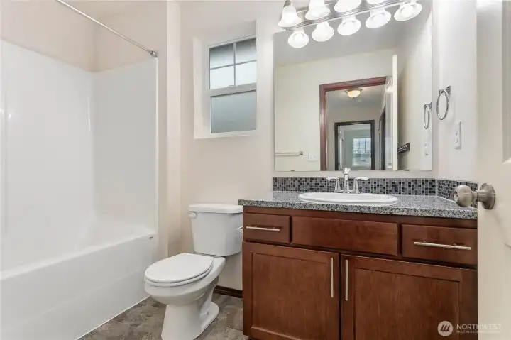 Full guest bathroom.