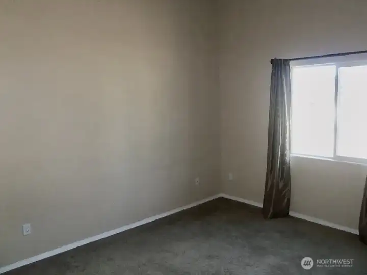 Bedroom #2 (photo taken prior to tenant occupancy)