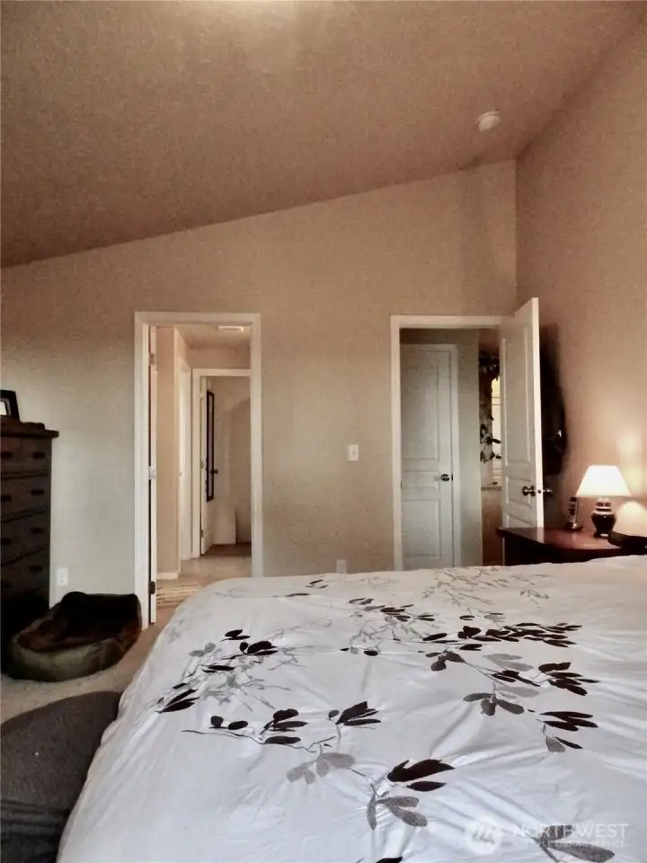 Primary Bedroom (photo taken prior to tenant occupancy)