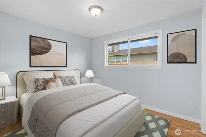 Bedroom 1 Virtually Staged