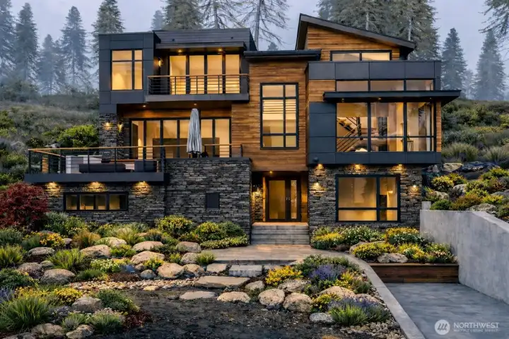 Sample Front Elevation