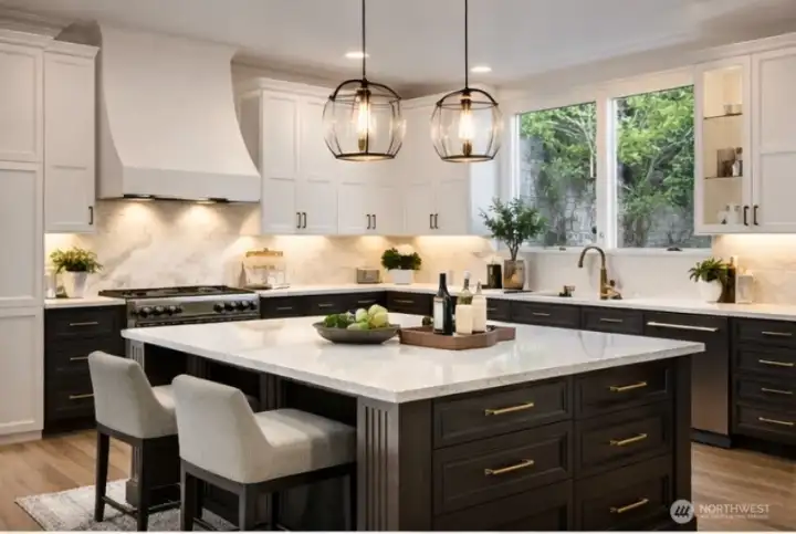 Use your imagination to create your dream kitchen