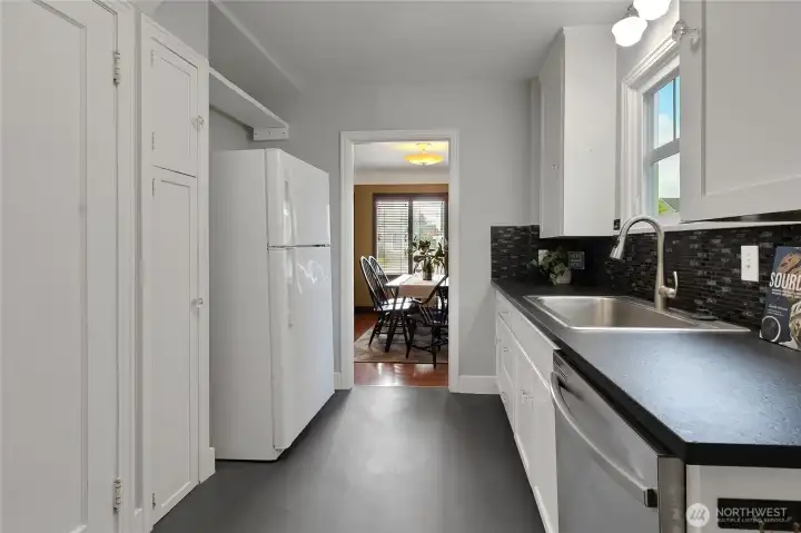 Kitchen to Dining Room