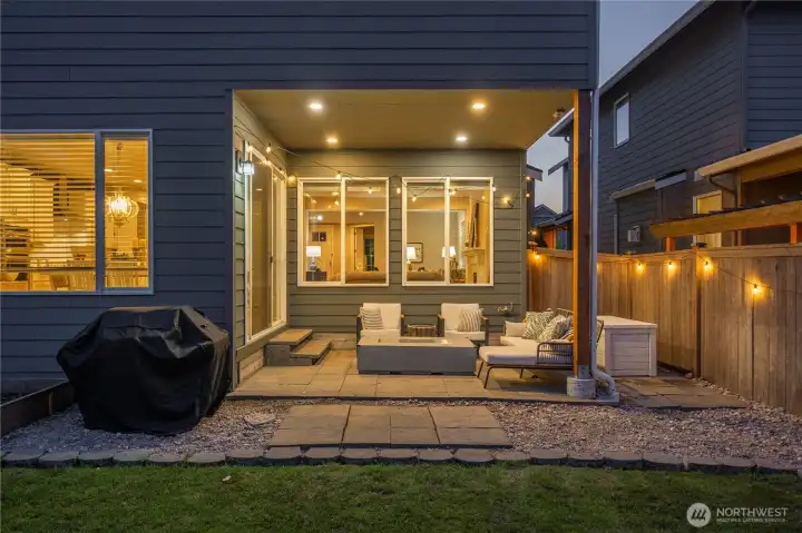 For those who love the outdoors, this home features easy-care landscaping both front and back, with fruit trees and mature shrubs.