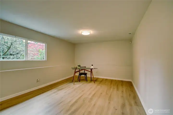 Multiple options here, Easily convert to multi-gen living, theatre room, den - whatever your heart needs.