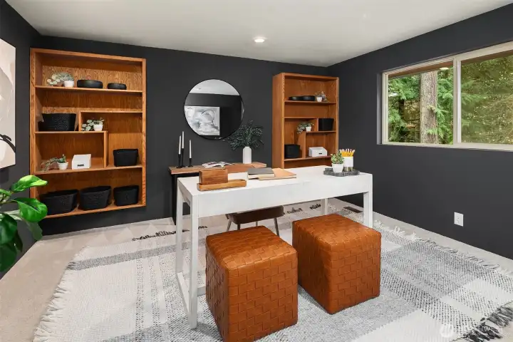 Office/den (counted in the 6 bedrooms)