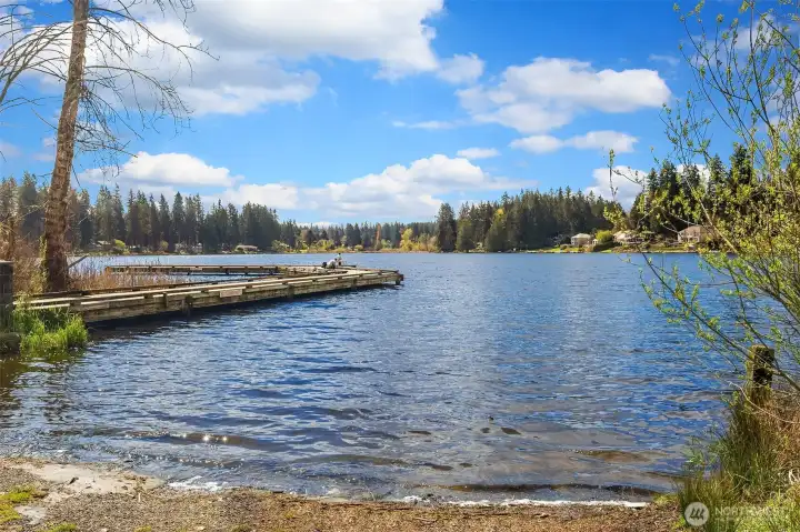 Cottage Lake Park is year round fun with a new playground, lake, and outdoor swimming pool during the summers - less than 5 minutes away!