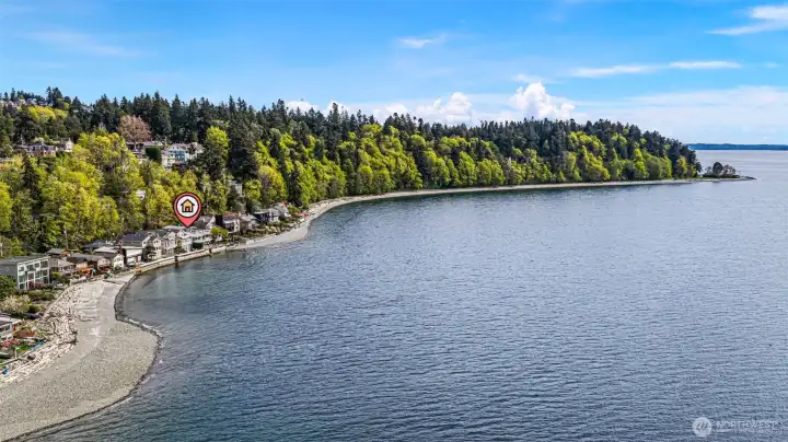 One of Seattle's best parks right out your door- Lincoln Park!