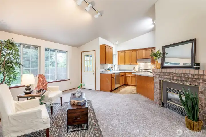 Gas Fireplace