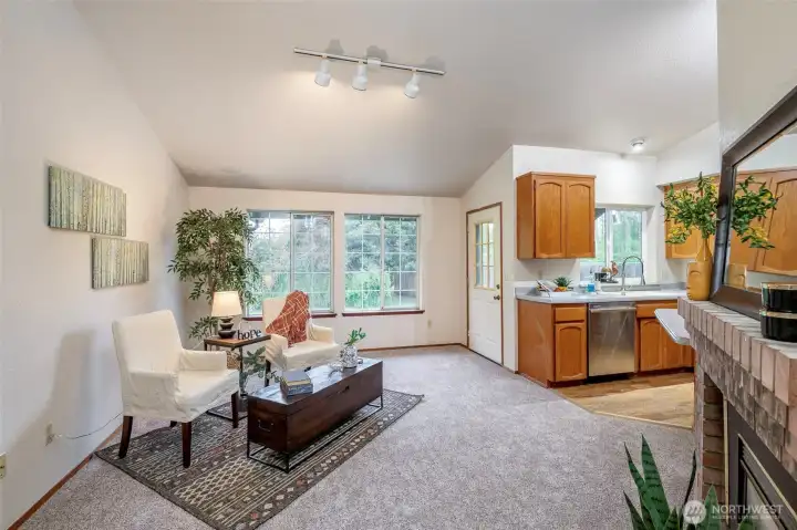 Two Living Rooms