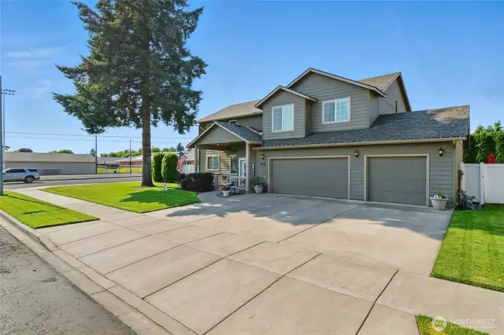 Large Corner Lot